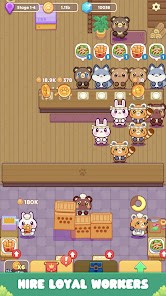 Cozy Cafe: Animal Restaurant screen 4