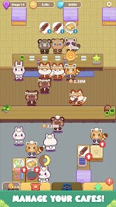 Cozy Cafe: Animal Restaurant screen 1