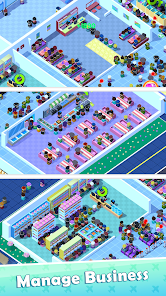 Sim Airport - Idle Game screen 2