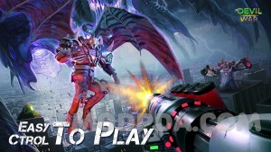 Devil War: 3D Shooting Game screen 3