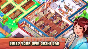 Sushi Empire Tycoon—Idle Game screen 1