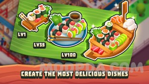 Sushi Empire Tycoon—Idle Game screen 3