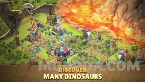 Jurassic Dinosaur: Park Game screen 3