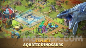 Jurassic Dinosaur: Park Game screen 2