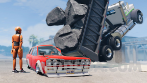 Car Crash: 3D Mega Demolition screen 6