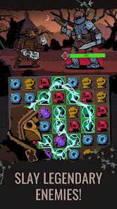 Path of Puzzles: Match-3 RPG screen 3