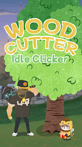 Woodcutter: Idle Clicker screen 1