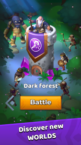 Royal Mage Idle Tower Defence screen 2