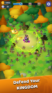 Royal Mage Idle Tower Defence screen 5