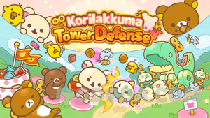 Korilakkuma Tower Defense screen 1