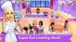 Cooking Stories: Fun cafe game screen 1