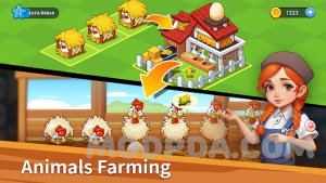 Farm Party: Merge & Pet screen 4