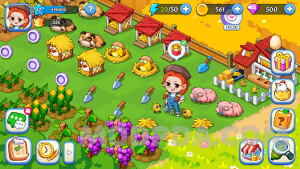 Farm Party: Merge & Pet screen 6