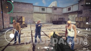 Zombie Shooter - зомби игра screen 1