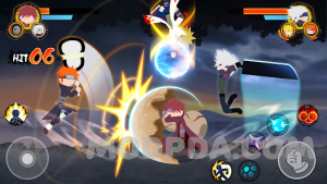 Stickman Ninja - 3v3 Battle screen 4