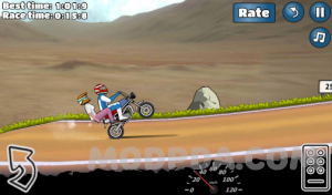 Wheelie Challenge screen 1