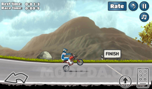 Wheelie Challenge screen 5