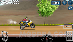 Wheelie Challenge screen 3