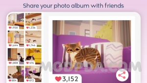 My Cat Club: Collect Kittens screen 4
