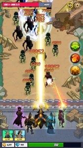 Shadow Hero Zombie Stick War screen 3