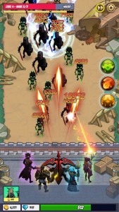 Shadow Hero Zombie Stick War screen 5