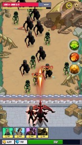Shadow Hero Zombie Stick War screen 2