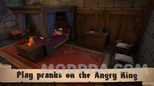 Angry King: Scary Pranks screen 2