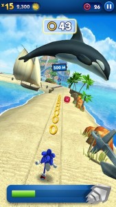 Sonic Prime Dash screen 2