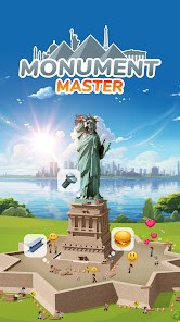 Monument Master: три в ряд screen 1