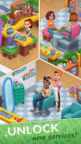 Beauty Tycoon: Hollywood Story screen 2