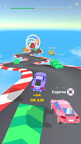 Ramp Racing 3D — Гонки и трюки screen 2