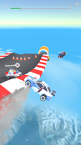 Ramp Racing 3D — Гонки и трюки screen 1