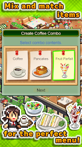 Cafe Master Story screen 3