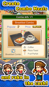 Cafe Master Story screen 4