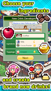 Cafe Master Story screen 2