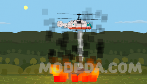 Pixel Helicopter Simulator screen 2