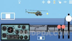 Pixel Helicopter Simulator screen 1