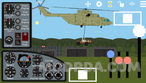 Pixel Helicopter Simulator screen 4