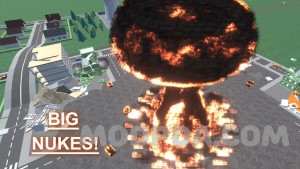 Total City Smash: Nuclear War screen 1
