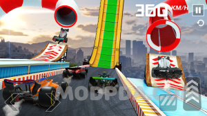 Formula Car Stunt Games screen 4
