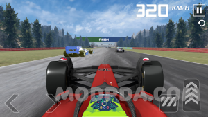 Formula Car Stunt Games screen 1