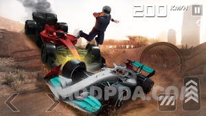 Formula Car Stunt Games screen 3