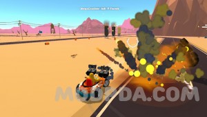 Karts Battle screen 2
