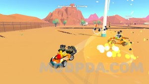 Karts Battle screen 5