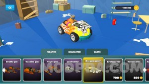 Karts Battle screen 3