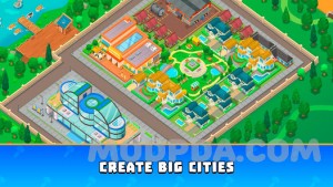 Merge City Tycoon — Idle Game screen 2