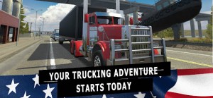 Truck Simulator PRO USA screen 1