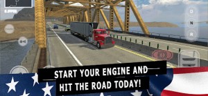 Truck Simulator PRO USA screen 6