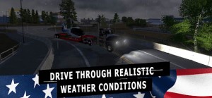 Truck Simulator PRO USA screen 3