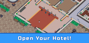 Idle Hotel Empire Tycoon screen 1